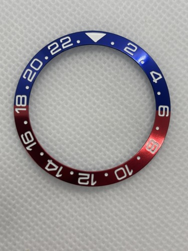 Pepsi gmt ceramic - bezel, insert