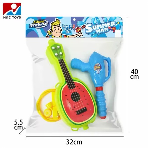 Guitar water blaster - guitar, backpack