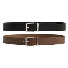 GANT Men's Belt - Logo Leather