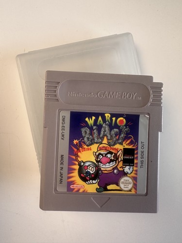 Wario blast nintendo - blast,