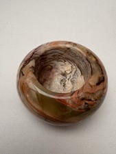 Vintage onyx ash tray - onyx,