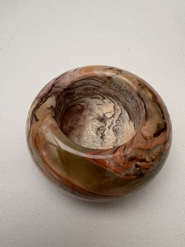 Vintage onyx ash - onyx, tray