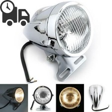 Chrome Bullet Headlight Lamp 4