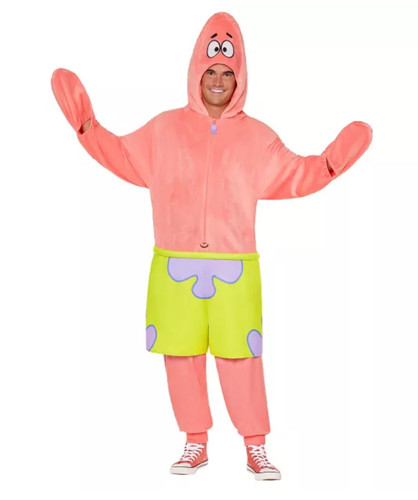 Patrick star costume - patrick,