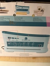 WRMK Thermal Binding Machine And Laminator In One Cinch, Teal