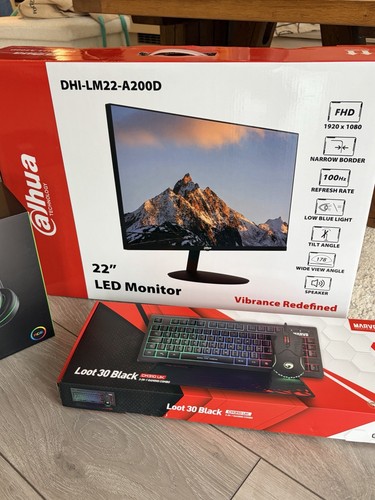 Gaming bundle monitor - pc,