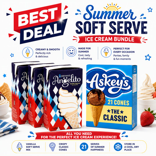 Ice cream bundle kerrymaid - -,