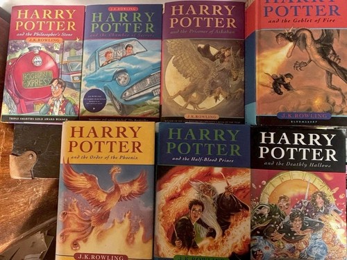 Harry potter hard back - harry,