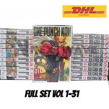 One Punch Man English Manga