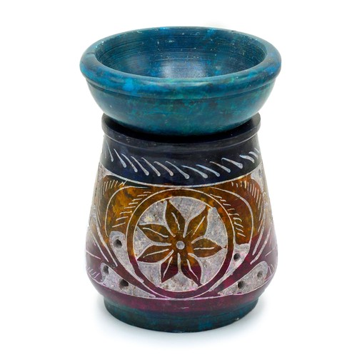 Small coloured soapstone - small,