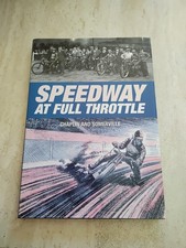 Speedway at Full Throttle Book