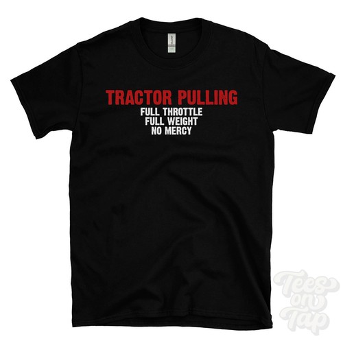 Tractor pulling full throttle - tractor,