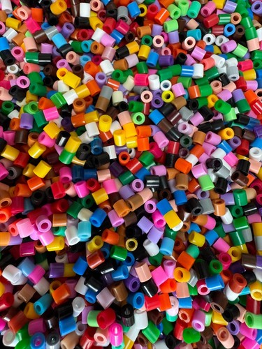 Hama beads