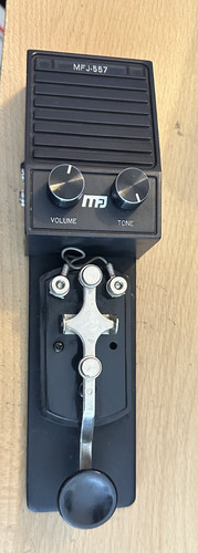 Working mfj 557 - mfj-557, morse
