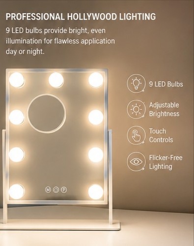 Led mirror hollywood - led,