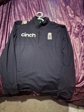 England Cricket Top Mens Large  New Balance