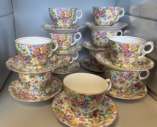 Eleven 1950s royal winton - eleven,