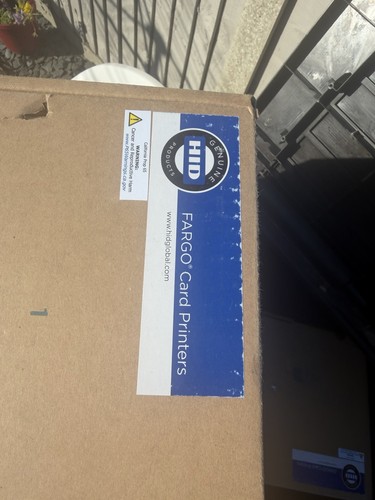 Hid fargo dtc1250e dual - fargo,