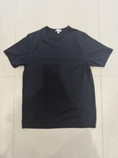 Sunspel Men's Crew Neck T-Shirt Black L