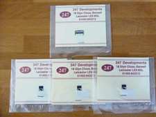 4 Smokebox plates 42609 5F 9D