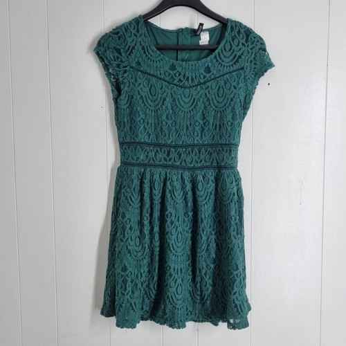 Divided women green mini - green,