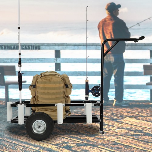 Beach fishing cart - cart,
