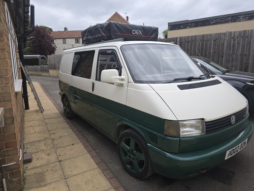 Transporter campervan - vw,