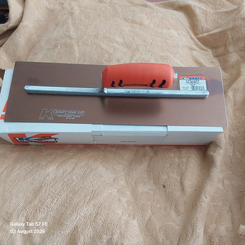 Kraft tool plastering - kraft,