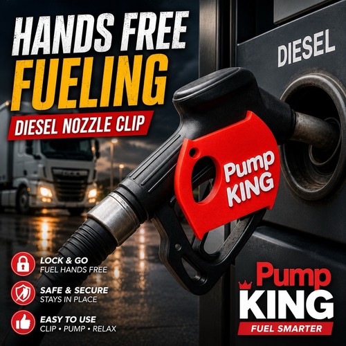 Pump king hgv fuel - hgv,