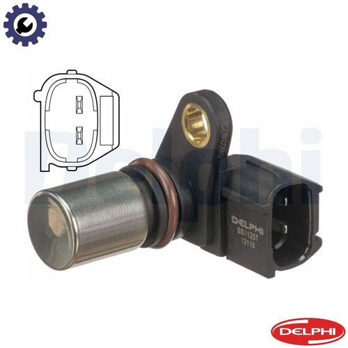 Sensor crankshaft pulse - sensor,