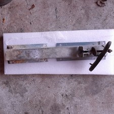 Genuine Land Rover Series 2 2a & 3 SWB 88" Rear Tub Spare Wheel Bracket/Clamp