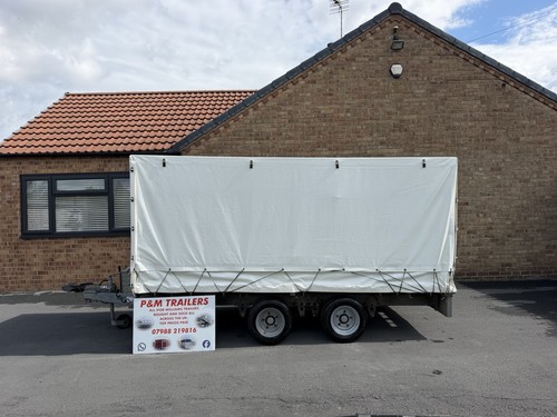Ifor williams lm125 trailer - williams,