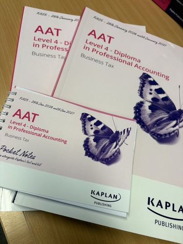 Kaplan aat level 2026 207 - aat, 4
