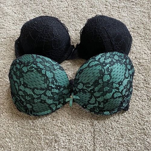 Bundle lace bras black - 2x,