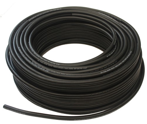 Rubber reinforced fuel hose - fuel,