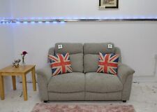 Parker Knoll 2 Seater Sofa Manhattan Beige Fabric RRP £2057