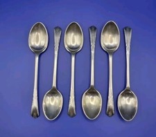 Antique Silver Plated Spoons