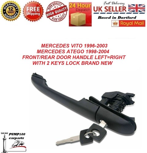 Handle for mercedes - handle,