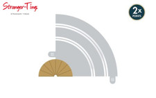 Scalextric Radius 1 Curve