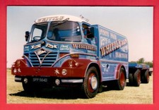 Royal Mail Post-a-Photo Postcard - Whittle Bros - 1966 Foden S21 Generator Truck