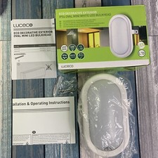 LUCECO IP54 ECO DECORATIVE
