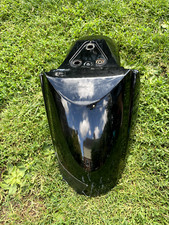 50cc ovetto mbk 2002 front mud guard, black 