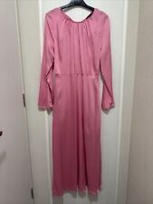 Marks and Spencer Pink Satin