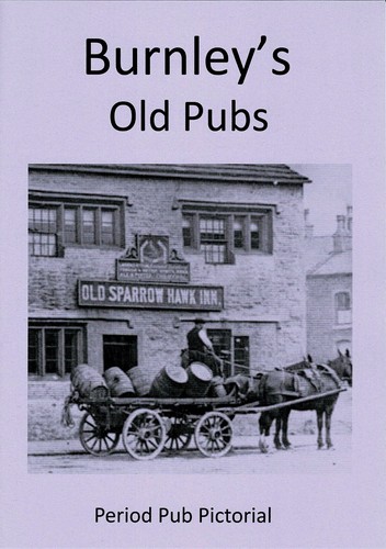 Burnley old pubs - old,