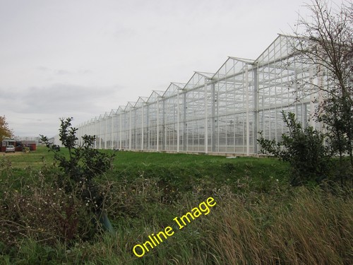 Photo 6x4 large greenhouse - photo,