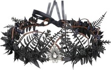 MOSTORY Gothic Black Crown