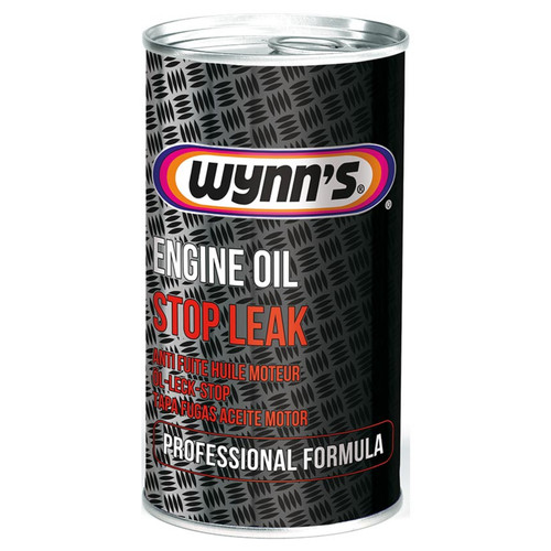 Wynn engine oil - engine, stop