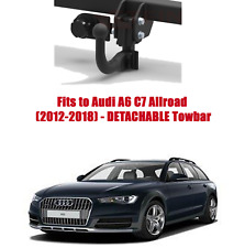DETACHABLE Tow Bar For Audi A6