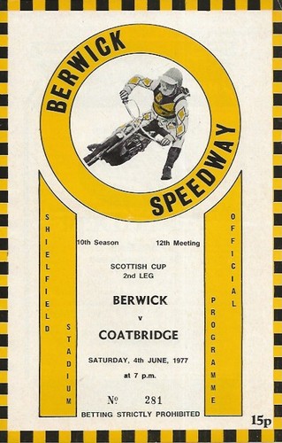 Berwick bandits coatbridge - berwick,