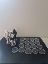 Larger base stands ideal - base, stands.